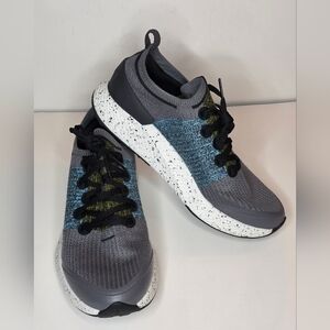 BNWOB Womens Allbirds Tree Glider Running Shoes US Size 6.5 Grey / Teal